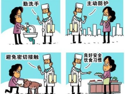 新型冠狀病毒疫情防護(hù)，從我做起【普瑞泰】